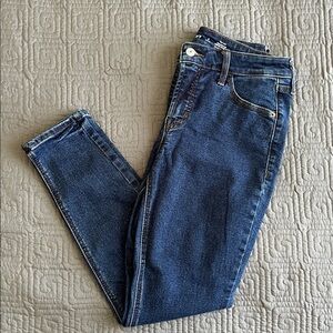 Old Navy High Rise Rockstar Super Skinny Denim Jeans